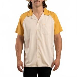 NEW SENDERO PROVISIONS CO. saloon shirt in yellow